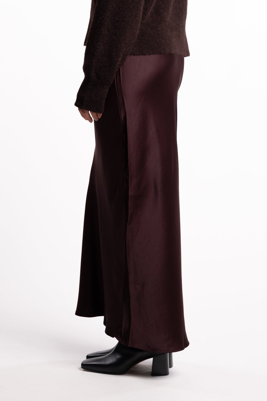 Saagneta Long Skirt 12956- Fudge