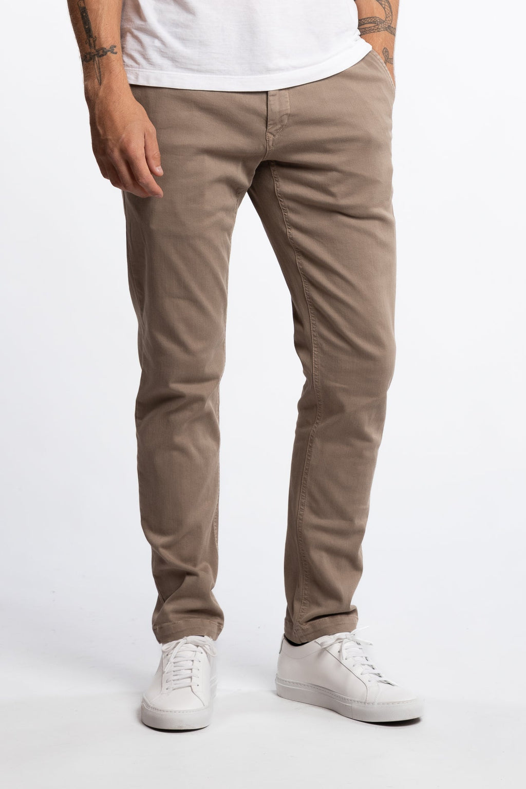 Benni Regular Fit Chinos Beige