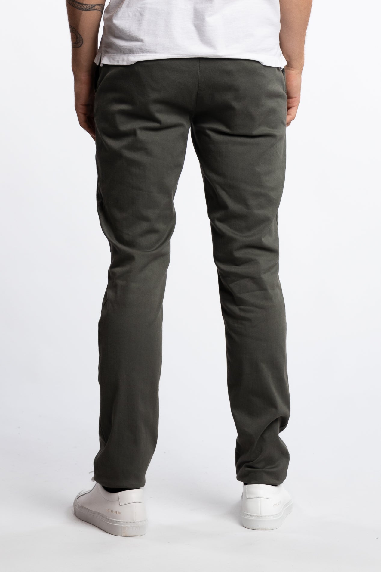 Benni Regular Fit Chinos Dark Green