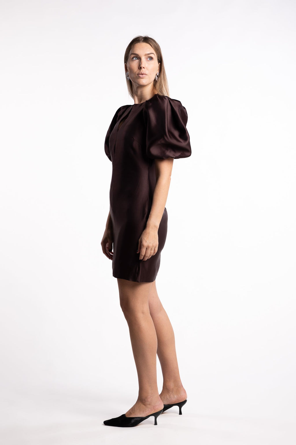 Rosie Dress - Dark Brown