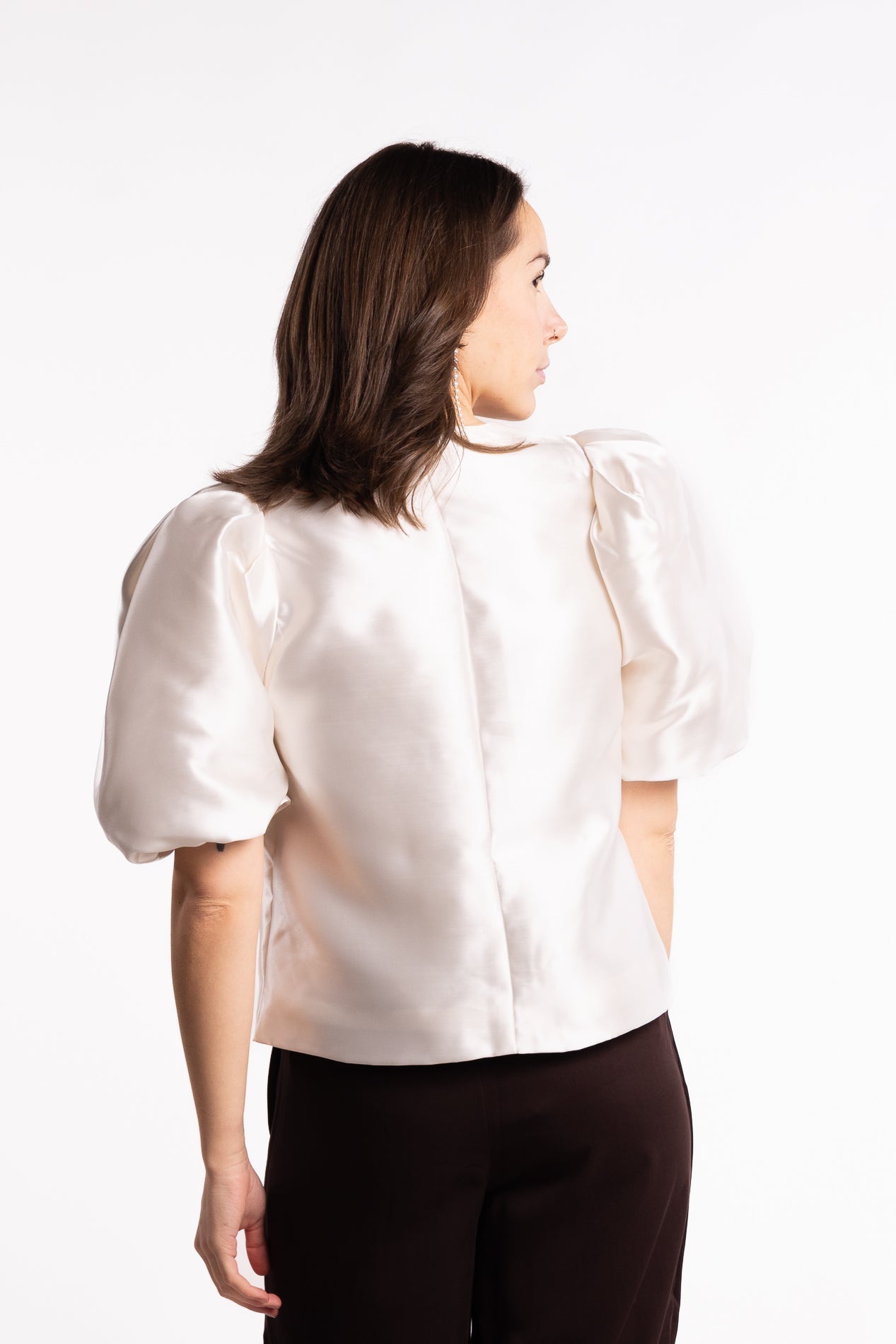 Maeve Blouse - Cream