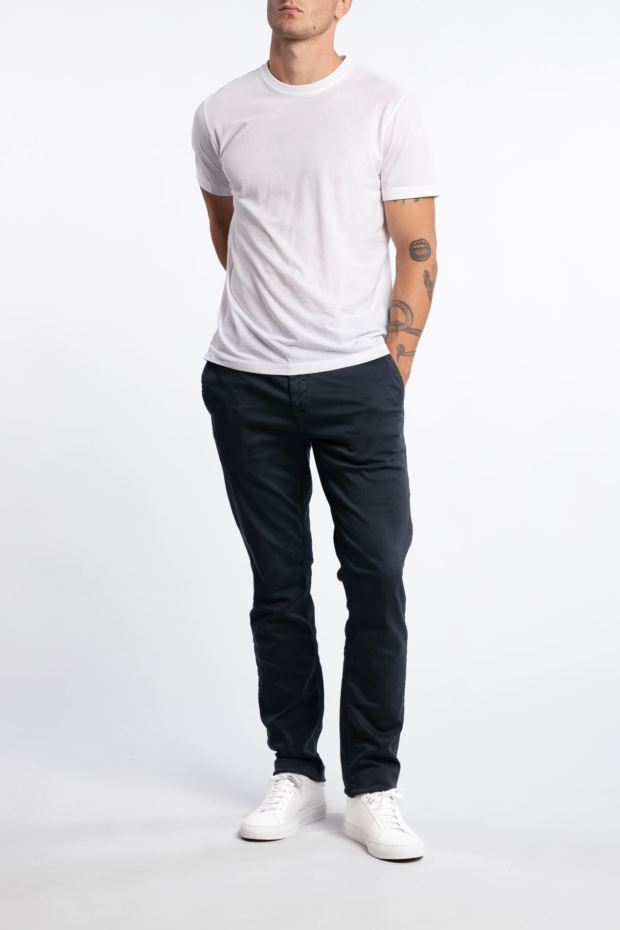 Benni Regular Fit Chinos Navy