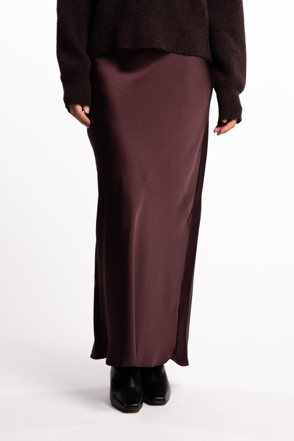 Saagneta Long Skirt 12956- Fudge