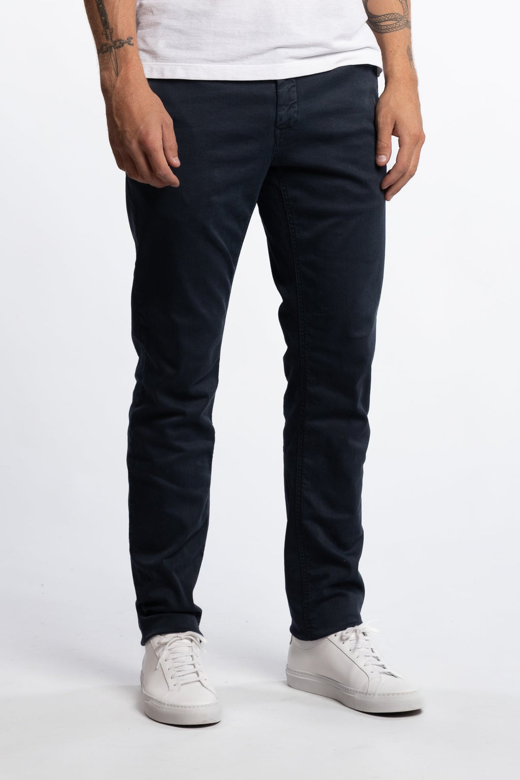 Benni Regular Fit Chinos Navy