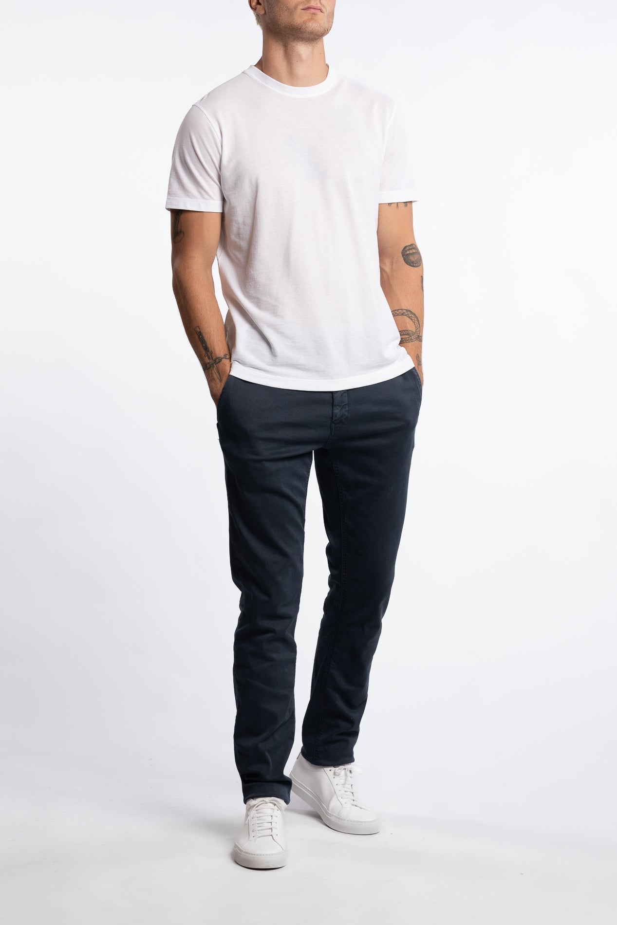 Benni Regular Fit Chinos Navy
