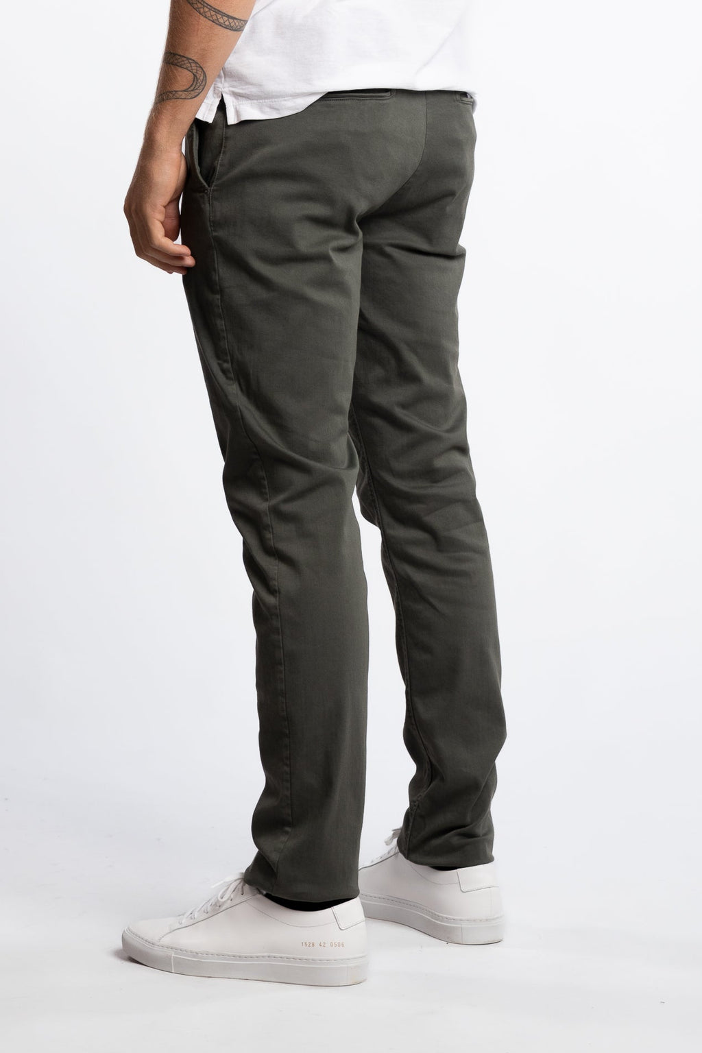 Benni Regular Fit Chinos Dark Green