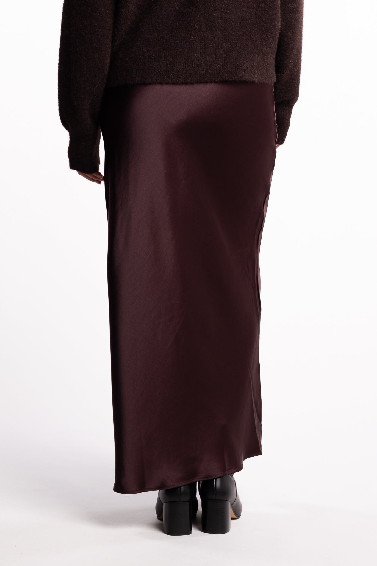Saagneta Long Skirt 12956- Fudge