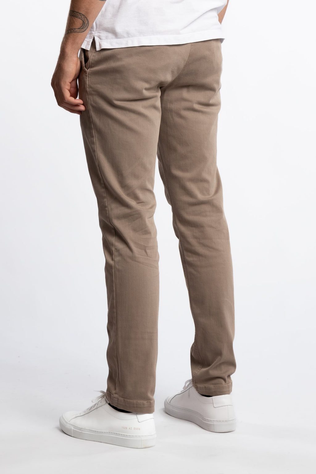 Benni Regular Fit Chinos Beige